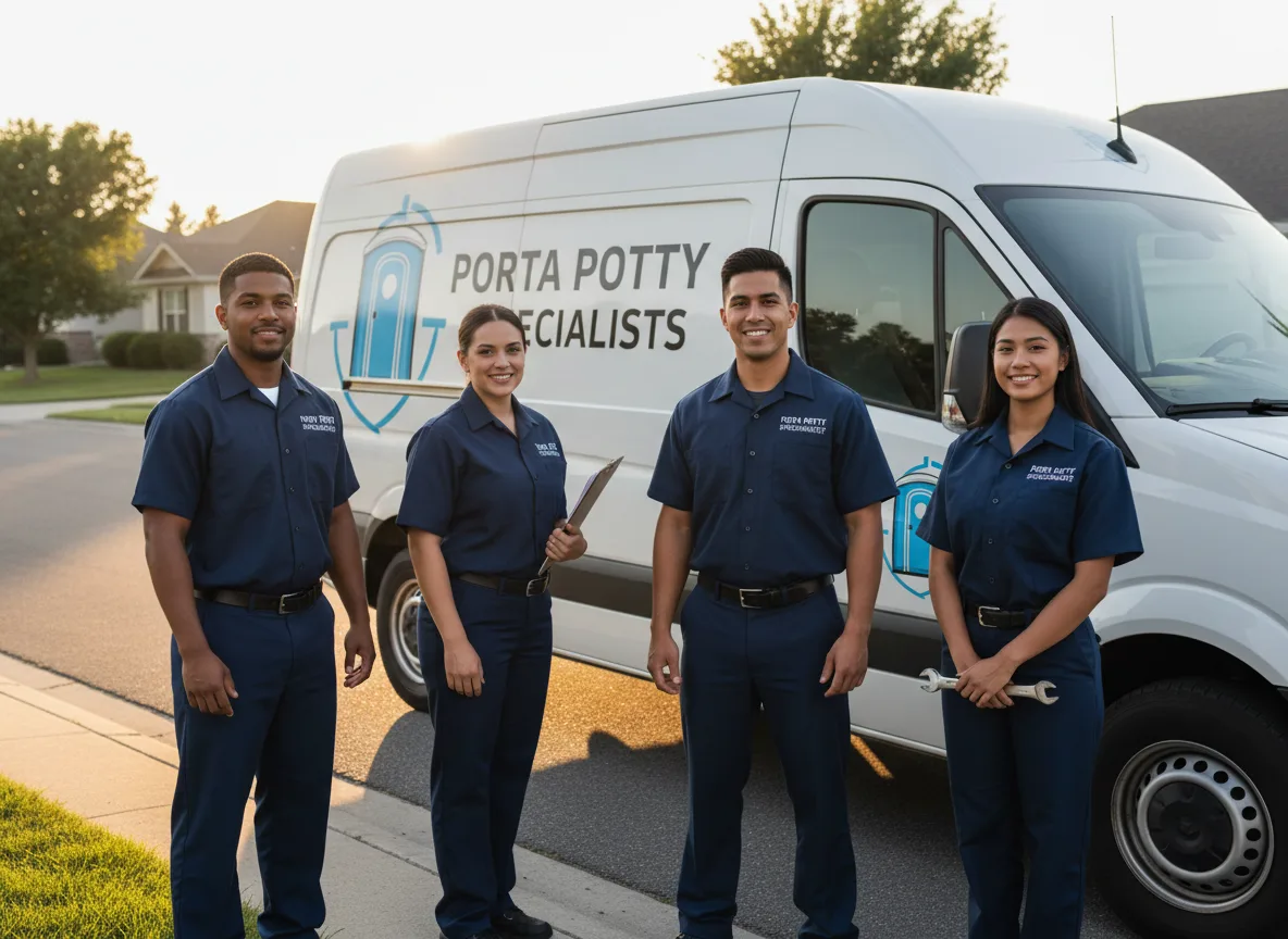 Portable Toilet Rental company in Jewell, OH